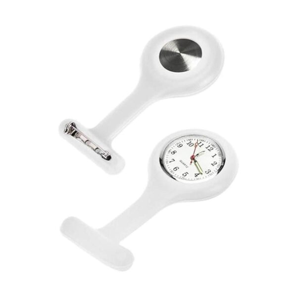 Juego de 3 relojes de silicona para enfermeras bolsillo_4