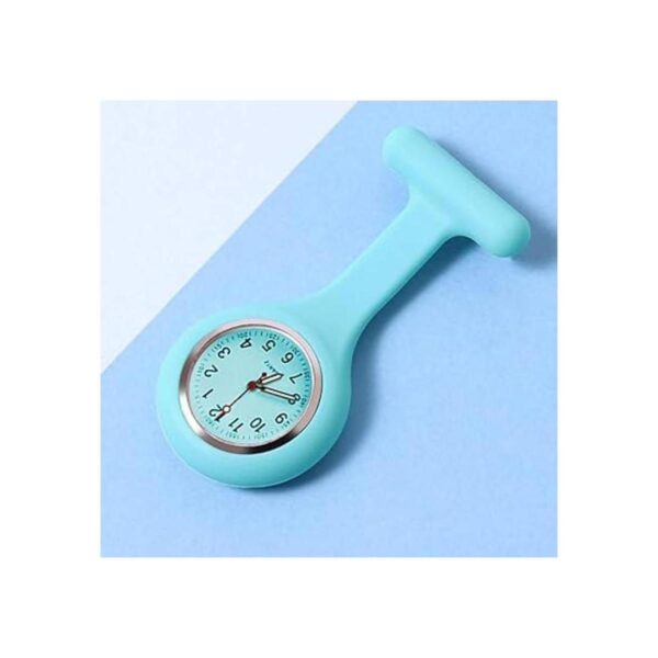 Juego de 3 relojes de silicona para enfermeras bolsillo_6