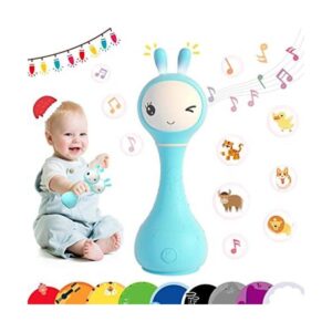 Alilo Bunny Smarty Sonajero musical iluminado con luz_1