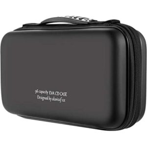alavisxf xx Funda organizadora portátil para CD DVD y_1