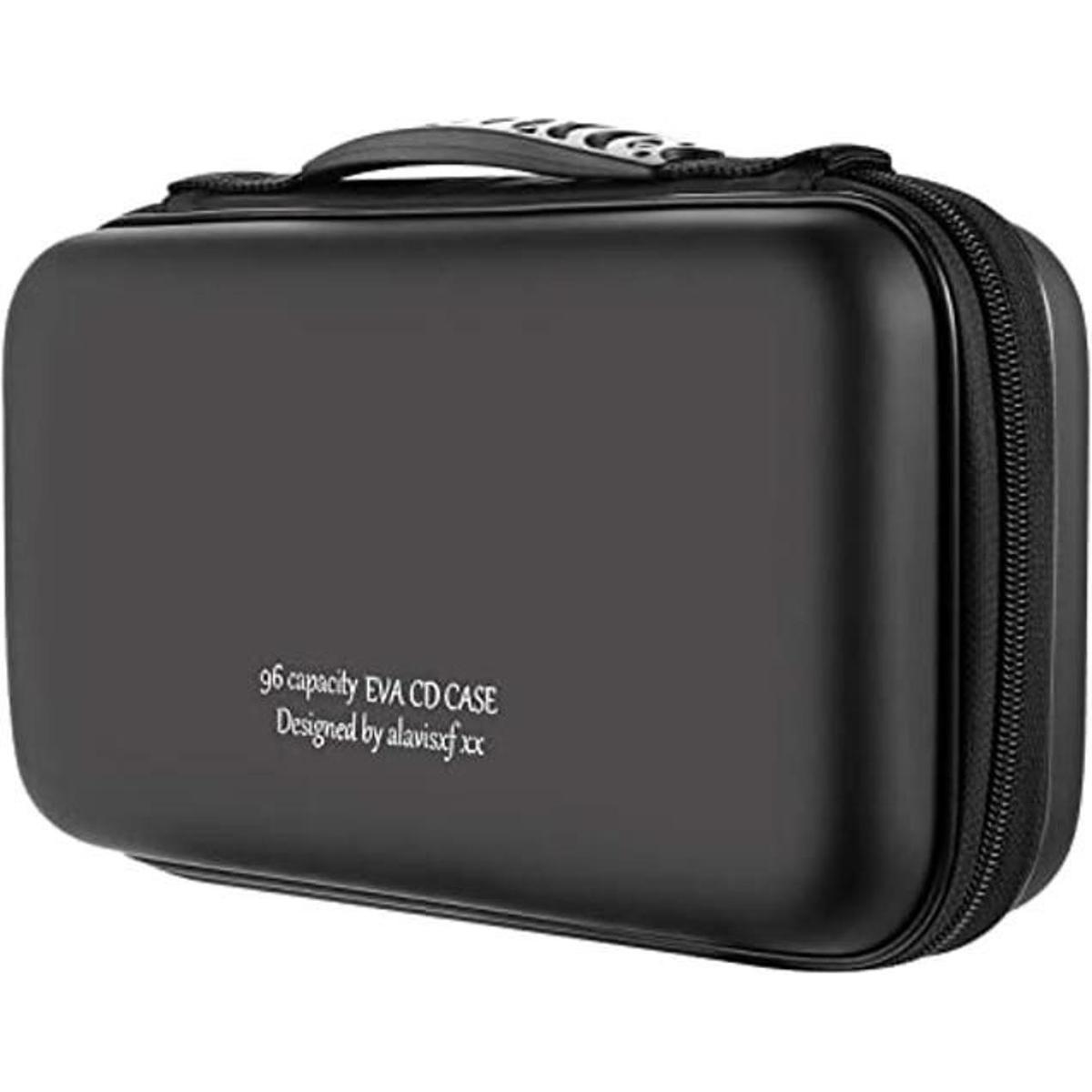 alavisxf xx Funda organizadora portátil para CD DVD y