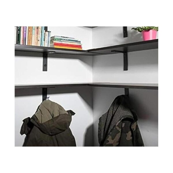 OVOV 4 soportes de acero para estante de hierro_4