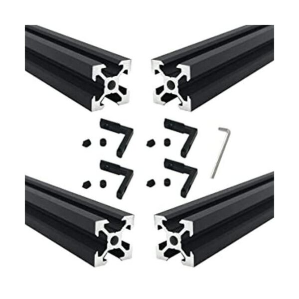 4 piezas de 15.748 in con ranura en V 2020 extrusión de_1