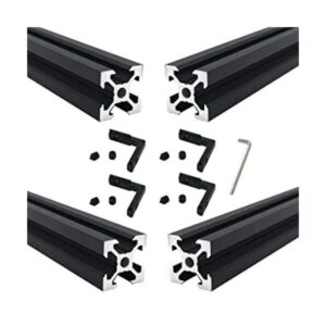 4 piezas de 13.780 in con ranura en V 2020 de extrusión de_1
