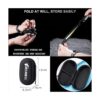 Linterna frontal LED paquete de 2 faros delanteros de_6
