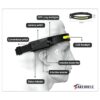 Linterna frontal LED paquete de 2 faros delanteros de_5