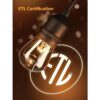 addlon Cadena de luces para exteriores de 72 pies de grado_3