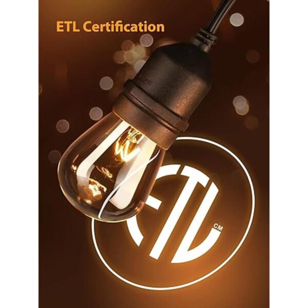 addlon Cadena de luces para exteriores de 72 pies de grado_3