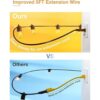addlon Cadena de luces LED para exteriores de 150 pies 3_3