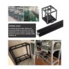 4 piezas de 13.780 in con ranura en V 2020 de extrusión de_3