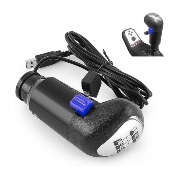 Pomo de palanca de cambios USB de un camión Man ATS ETS_1