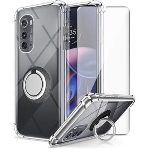 Funda para Moto Edge 2022 con protector de pantalla de_1