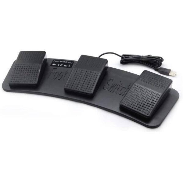Lemo 1640835 PC USB Control de pie teclado acción_1