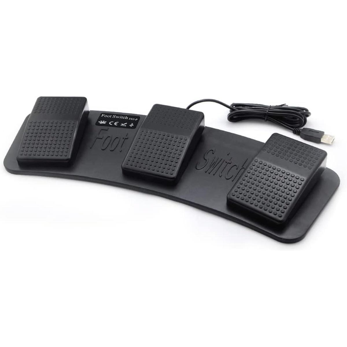 Lemo 1640835 PC USB Control de pie teclado acción