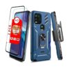 Funda de teléfono a prueba de golpes de grado militar con_1