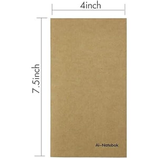 Diario de viaje estilo vintage antiguo de cuero hecho a_2