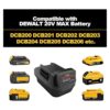 Adaptador de batería Dewalt 18V20V Max Convertir a para_4