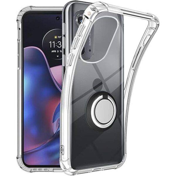 Funda para Moto Edge 2022 con protector de pantalla de_2