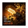 Bombillas LED de repuesto de 2 W S14 paquete de 4_3