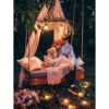 addlon Cadena de luces LED para exteriores de 24 pies con