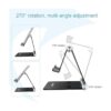 aceyoon Lazy Soporte de escritorio plegable portátil para_5