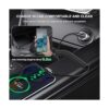aceyoon Cable USB C en espiral de doble 90 grados USB_4