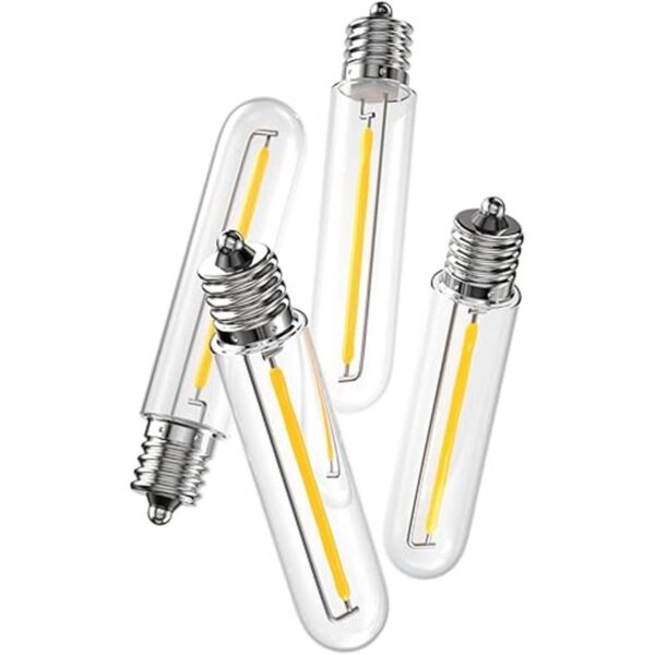 Bombillas LED de repuesto de 1 W T13 paquete de 4_1