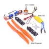 abcGoodefg A2212 1400KV RC Motor sin escobillas 30A ESC_6
