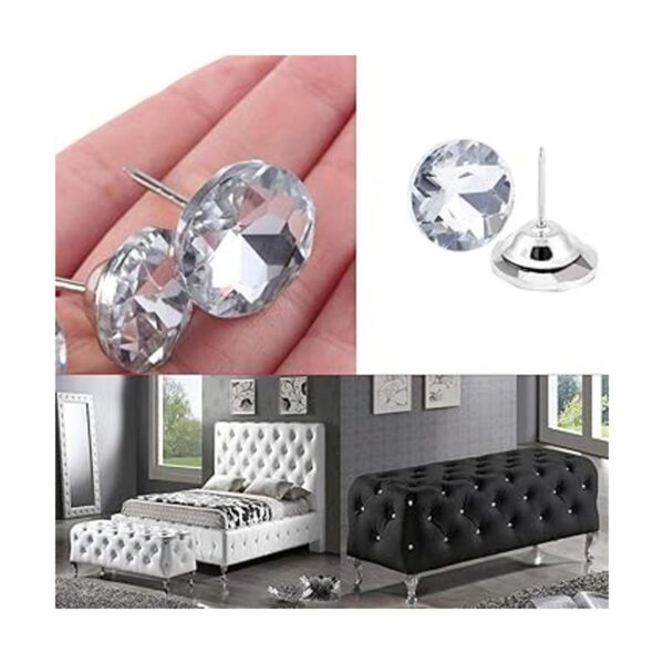 abcGoodefg 60 botones para coser cabeza de cristal_6