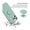 Abitku Compatible con iPhone 13 Pro Max silicona con_5