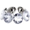 abcGoodefg 60 botones para coser cabeza de cristal_5
