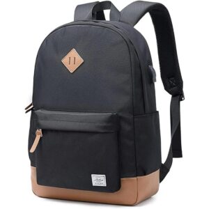 Abshoo Mochila de viaje clásica básica para mujer para_1