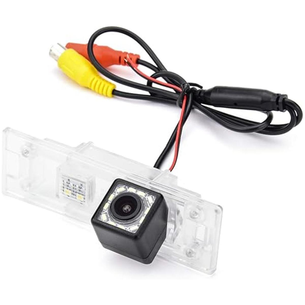 ASATAH 12 LED Cámara de visión trasera para BMW E81 E87