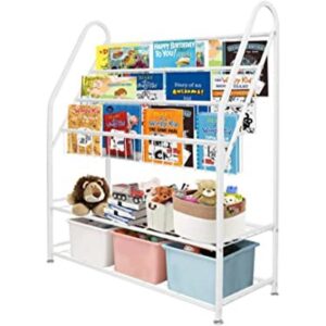 aboxoo Estantería de metal para niños estantería