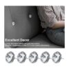 abcGoodefg 60 botones para coser con diamantes de_5