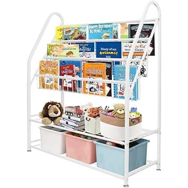 aboxoo Estantería de metal para niños estantería