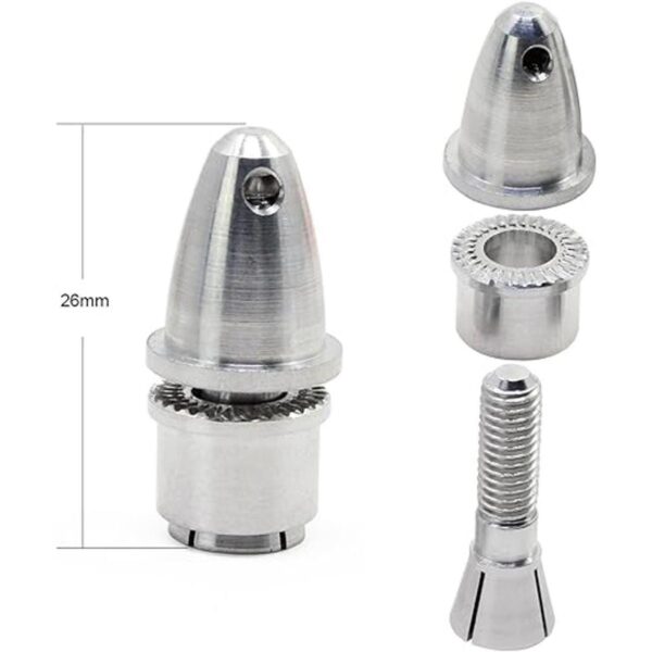 abcGoodefg 1000KV RC Motor sin escobillas A2212 13T con_5