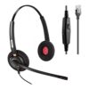 Arama Auriculares para teléfono RJ9 con micrófono con_1