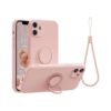 abitku Funda de silicona compatible con iPhone 12_1