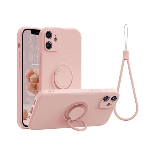 abitku Funda de silicona compatible con iPhone 12_1