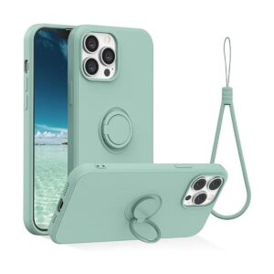 Abitku Compatible con iPhone 13 Pro Max silicona con_1