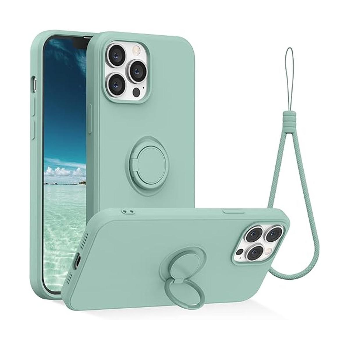 Abitku Compatible con iPhone 13 Pro Max silicona con