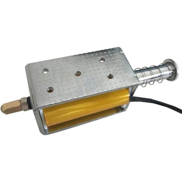 Solenoide de empuje 12 V CC 1.378 in de largo_1