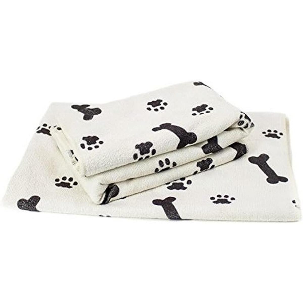 Zwipes Toallas de microfibra para mascotas grandes