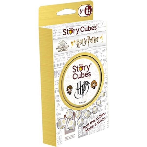 Asmodee Rorys Story Cubes Harry Potter Juego de_4