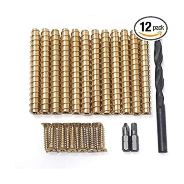 ZZem Screw Reparación de puertas kit de reparación de_1