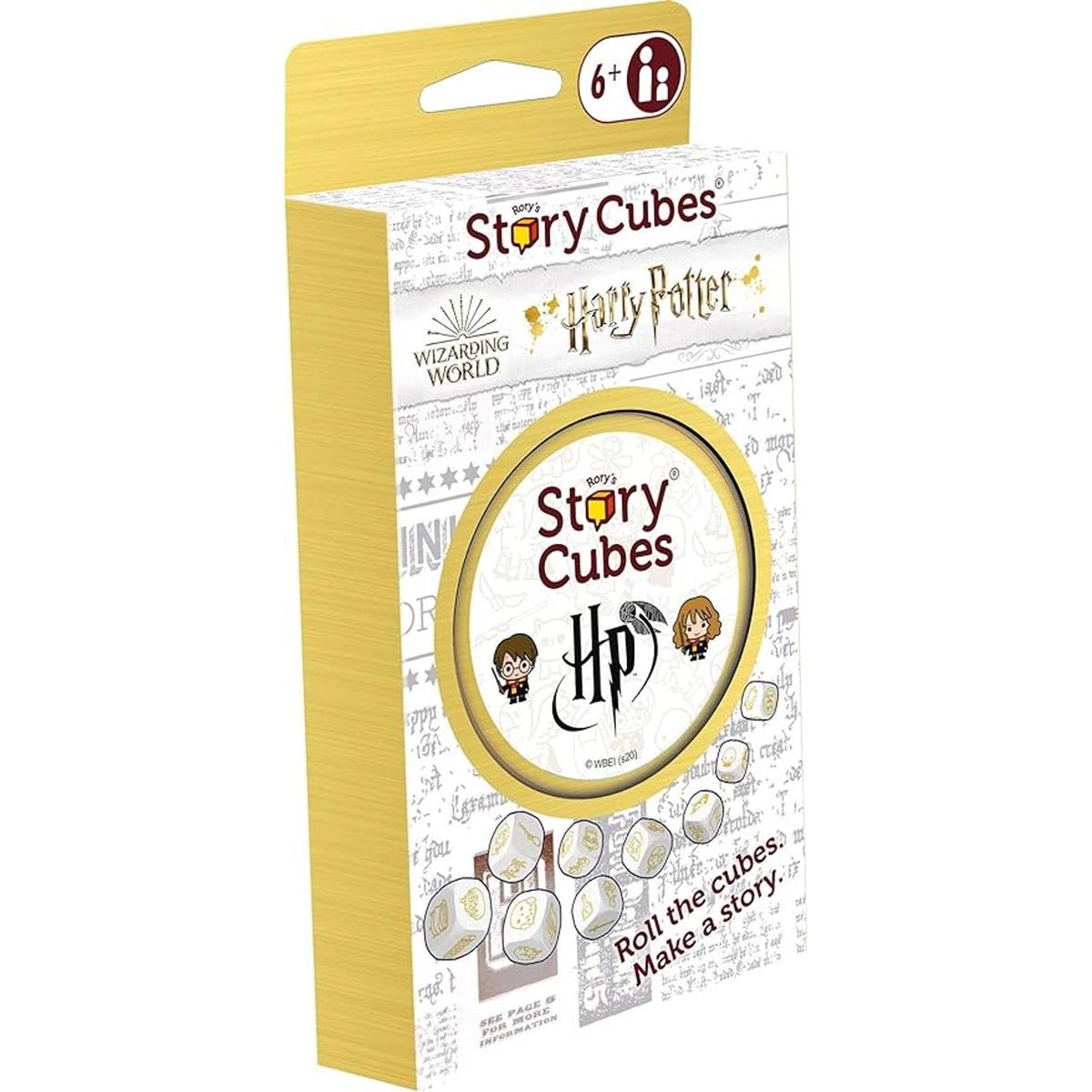 Asmodee Rorys Story Cubes Harry Potter Juego de