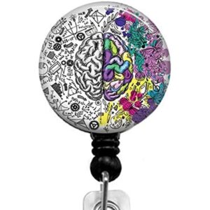 Carrete de insignia de cerebro rico en conocimientos_1