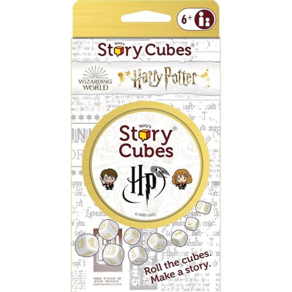 Asmodee Rorys Story Cubes Harry Potter Juego de_3