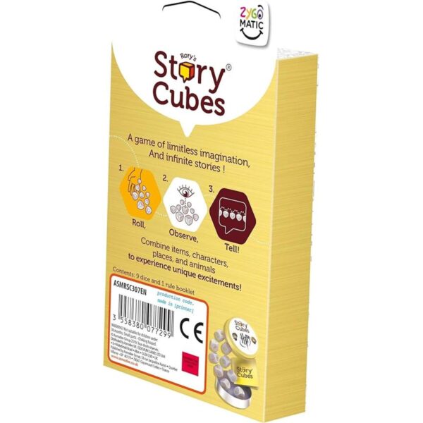 Asmodee Rorys Story Cubes Harry Potter Juego de_2